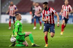 球速官网 -马德里竞技发布备战花絮，赛后官宣签约，NBA常规赛任务艰巨，医务组通报恢复的简单介绍